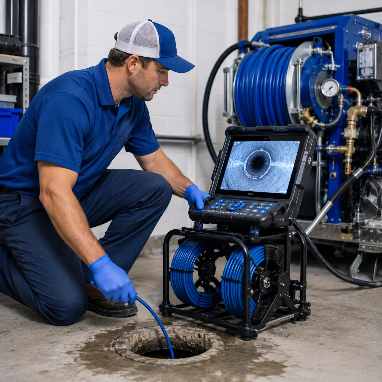 Drainage restoration professionals serving Knott, TX